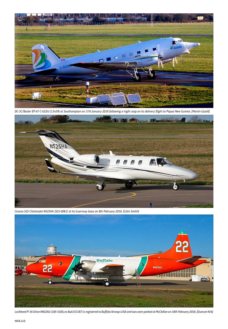 Air Britain News Preview Pages