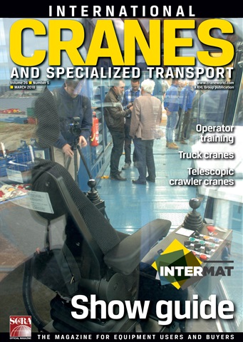 Int. Cranes and Specialized Transp issue March 2018