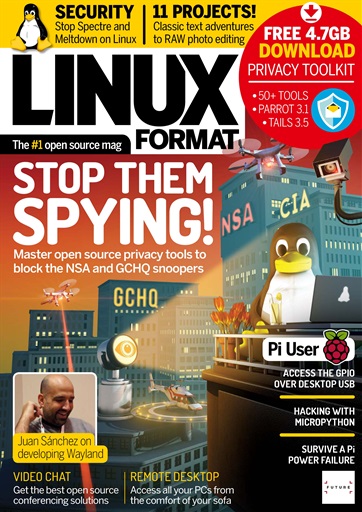 Linux Format issue 