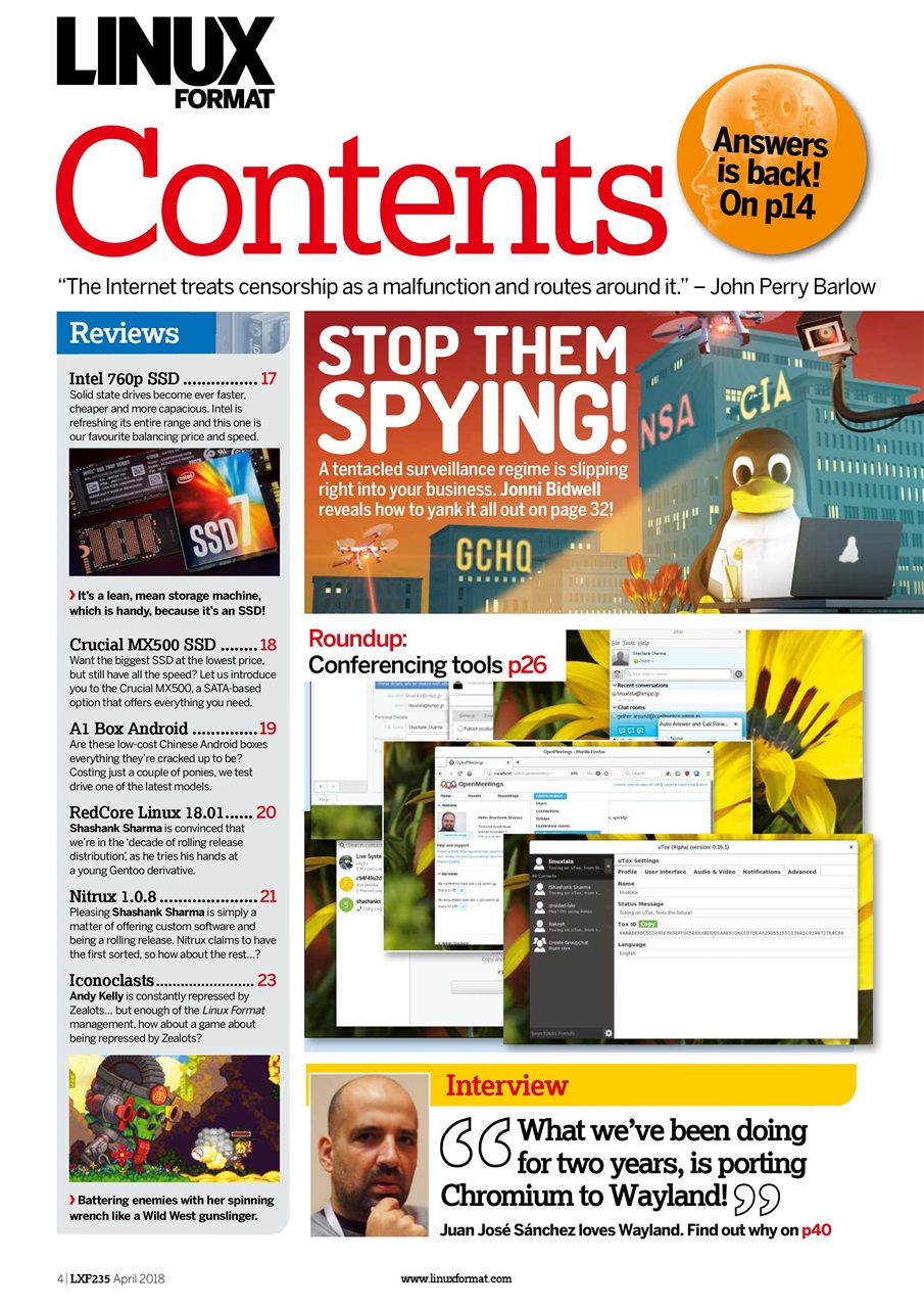 Linux Format Preview Pages