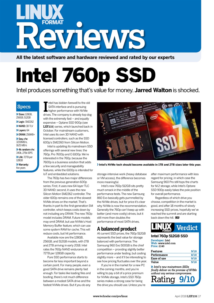 Linux Format Preview Pages