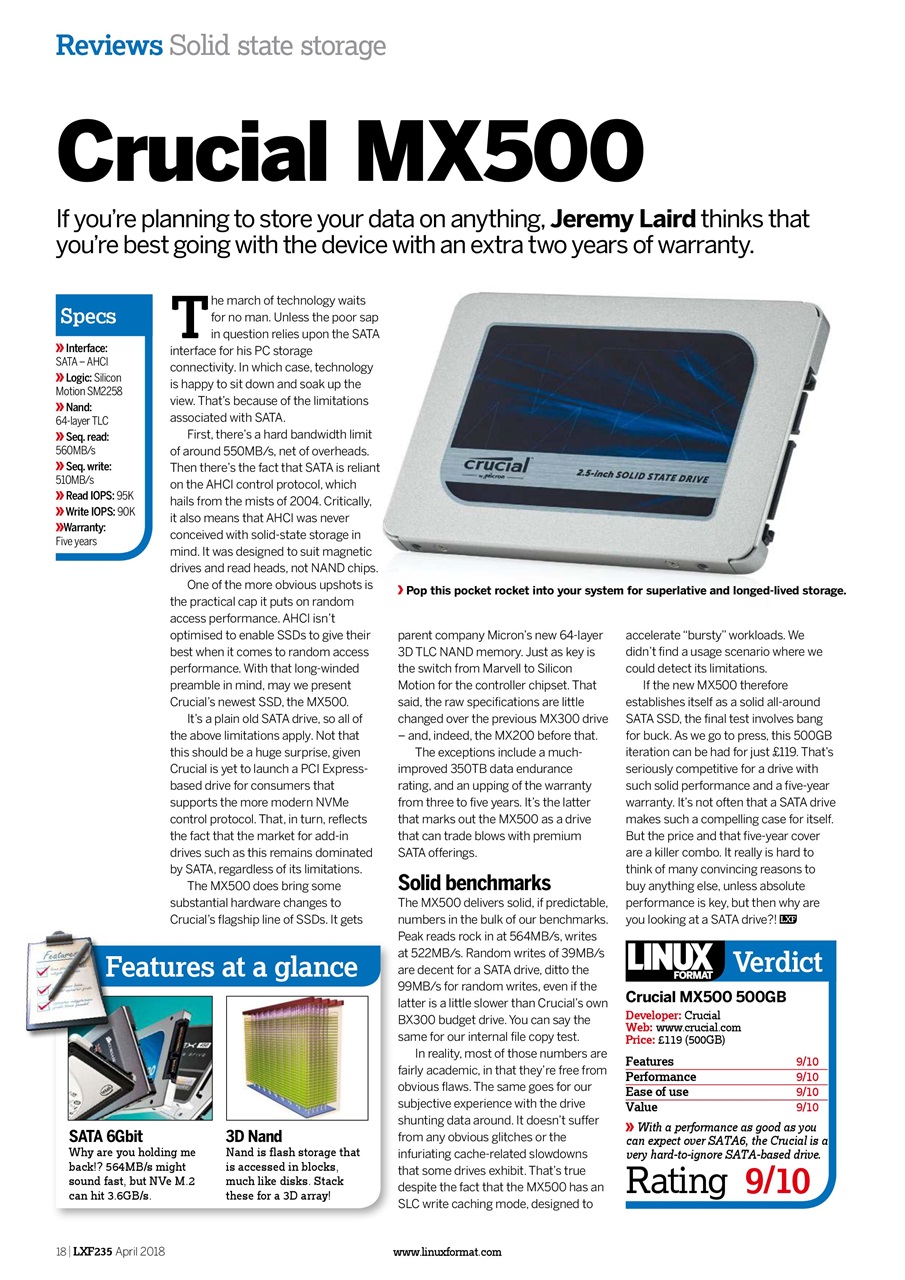 Linux Format Preview Pages