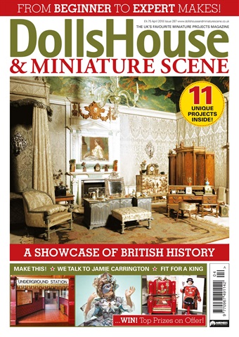 Dolls House and Miniature Scene issue April 2018 (287)