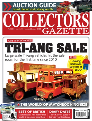 Collectors Gazette issue April 2018