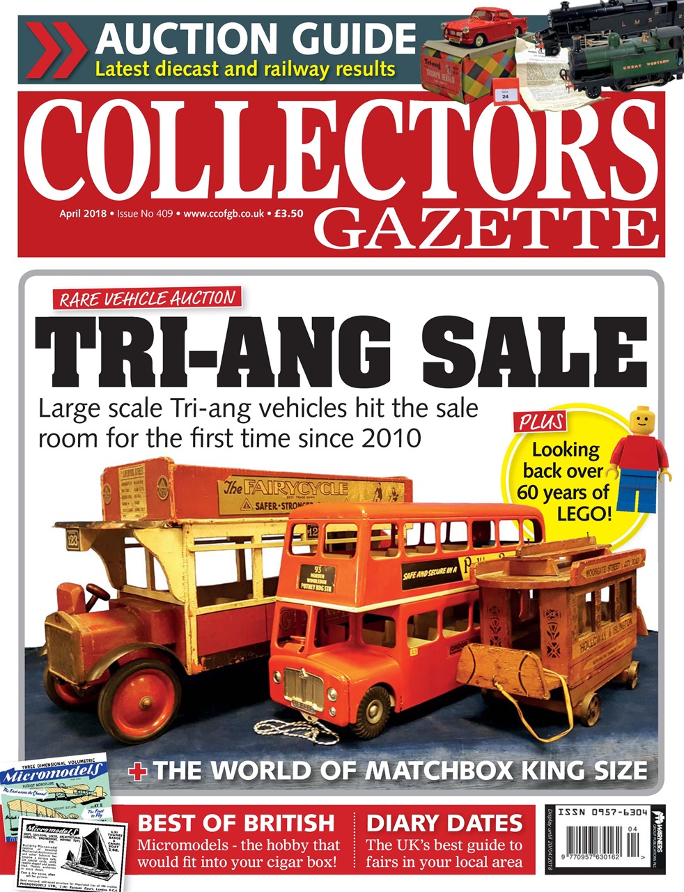 Collectors Gazette Preview Pages