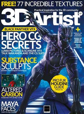 3D Artist issue Issue 117