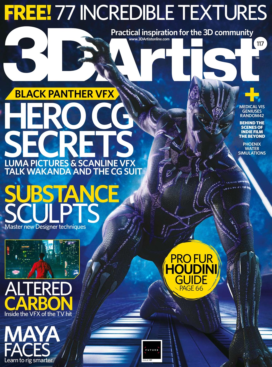 3D Artist Preview Pages