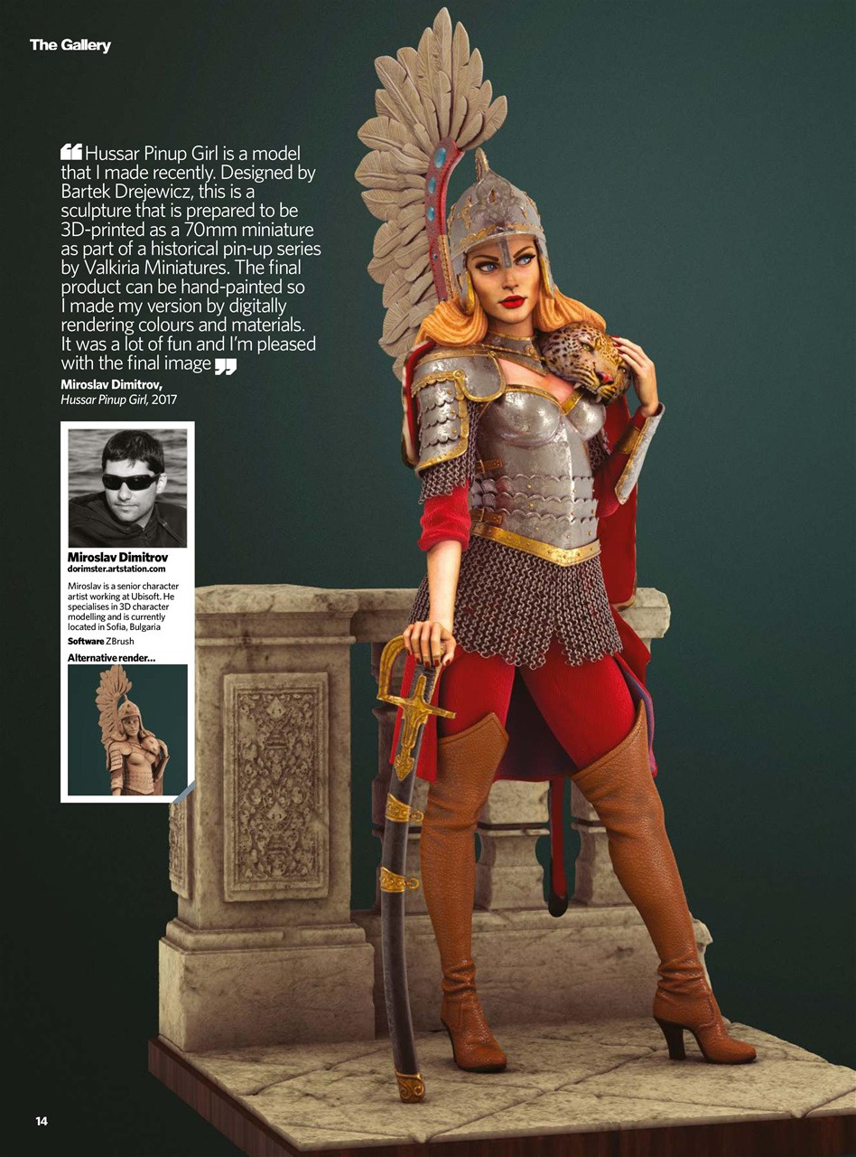 3D Artist Preview Pages