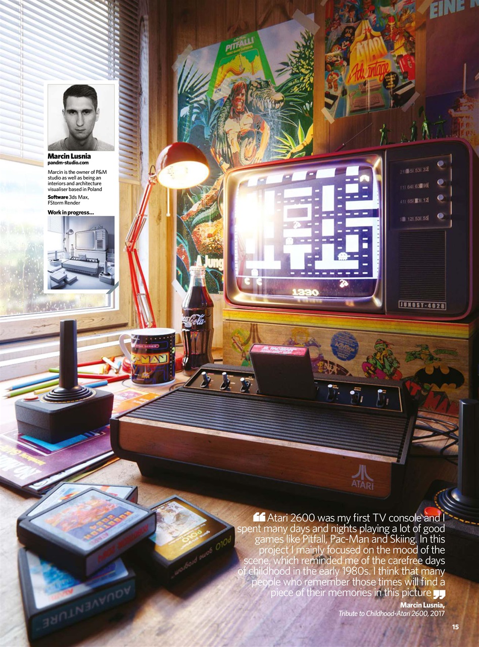 3D Artist Preview Pages