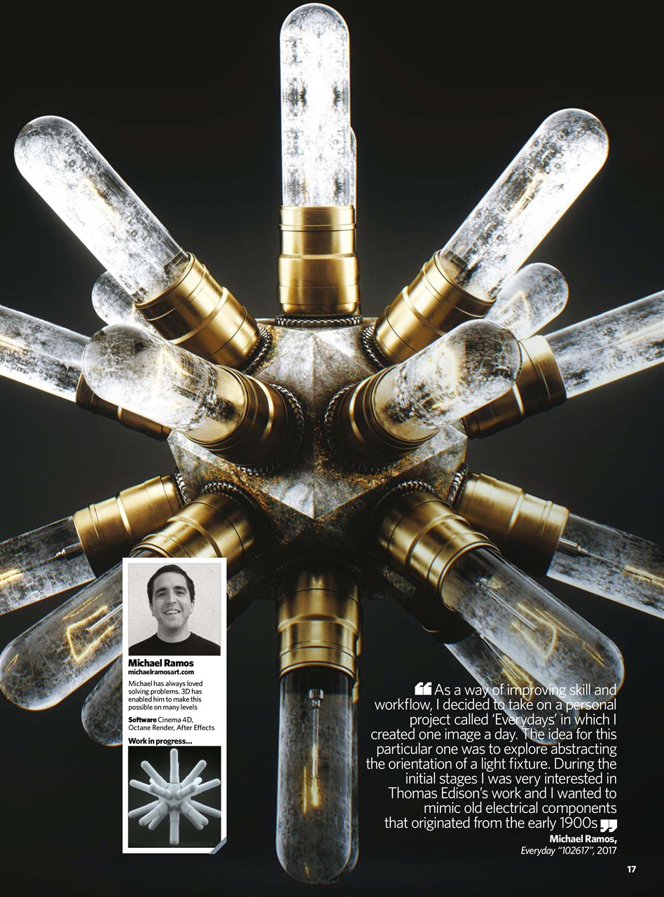 3D Artist Preview Pages