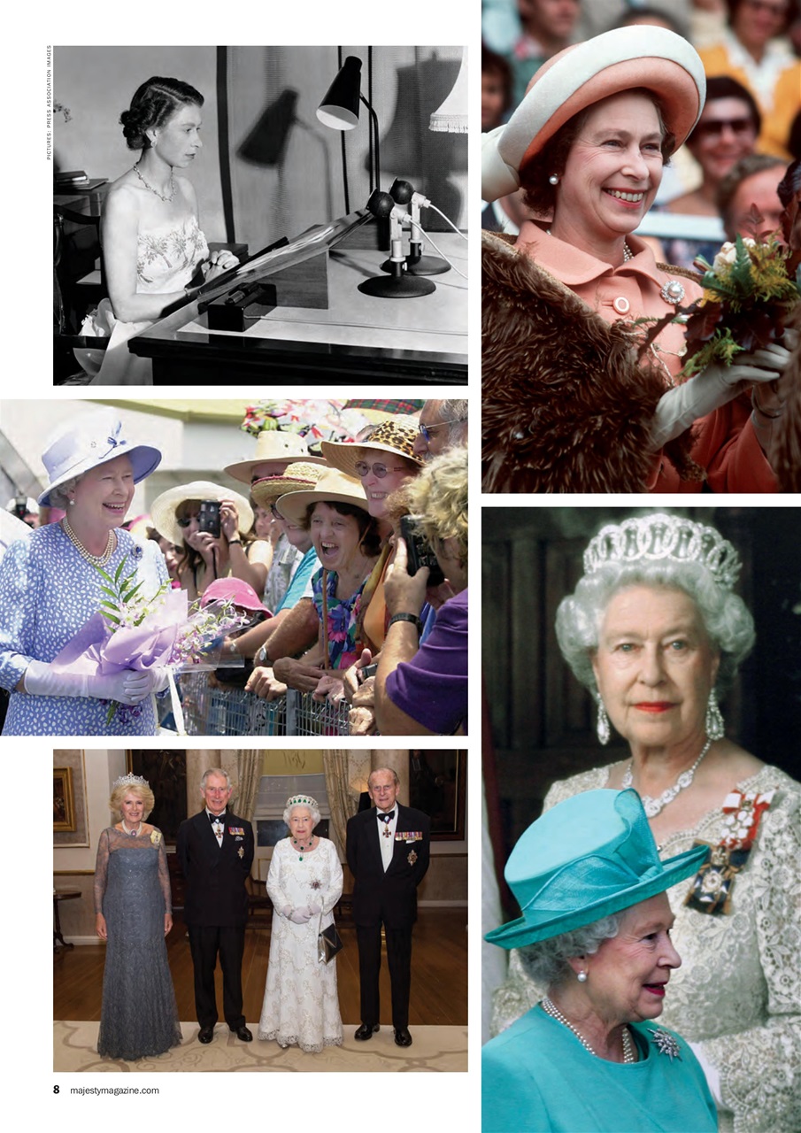 Majesty Magazine Preview Pages