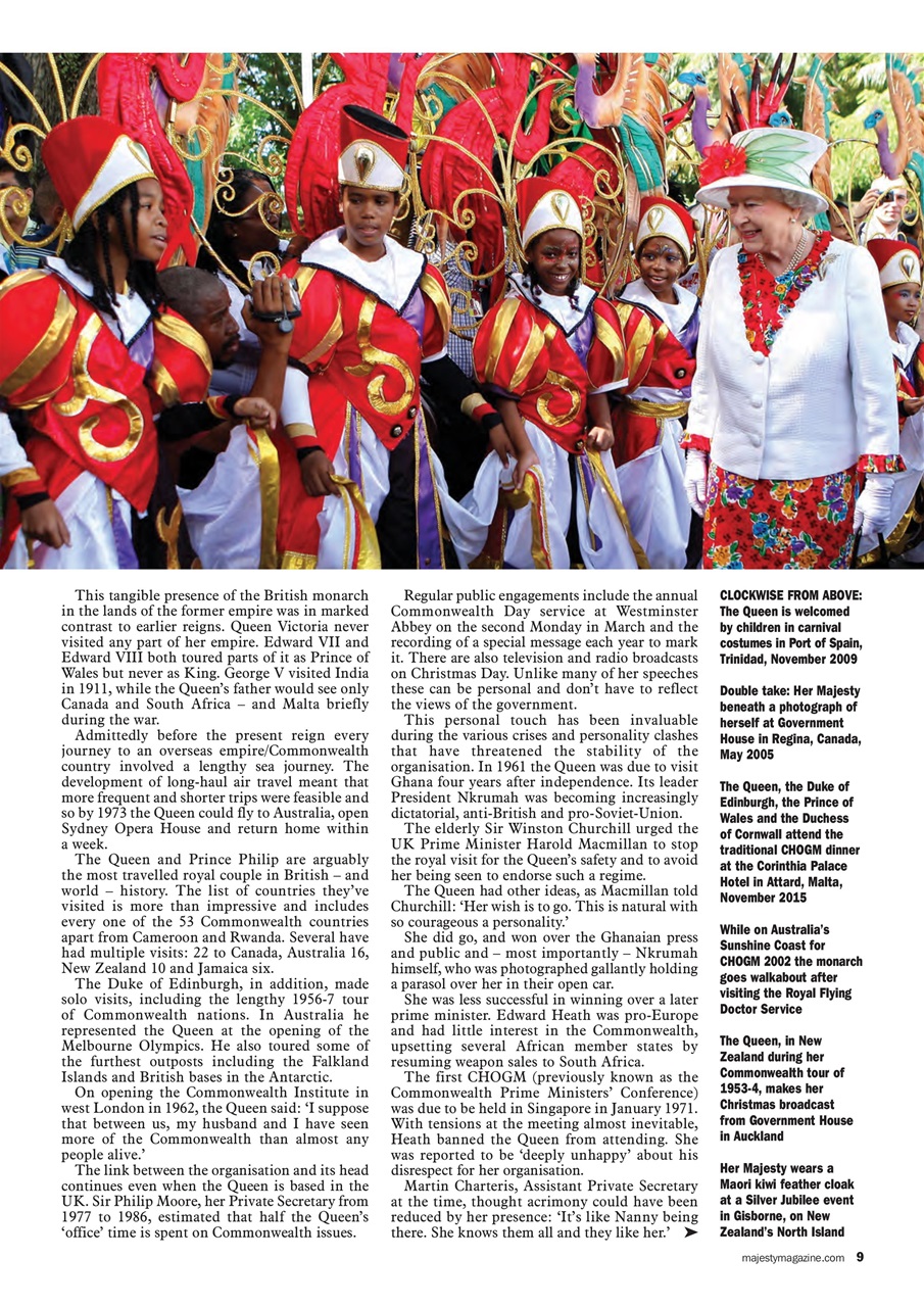 Majesty Magazine Preview Pages