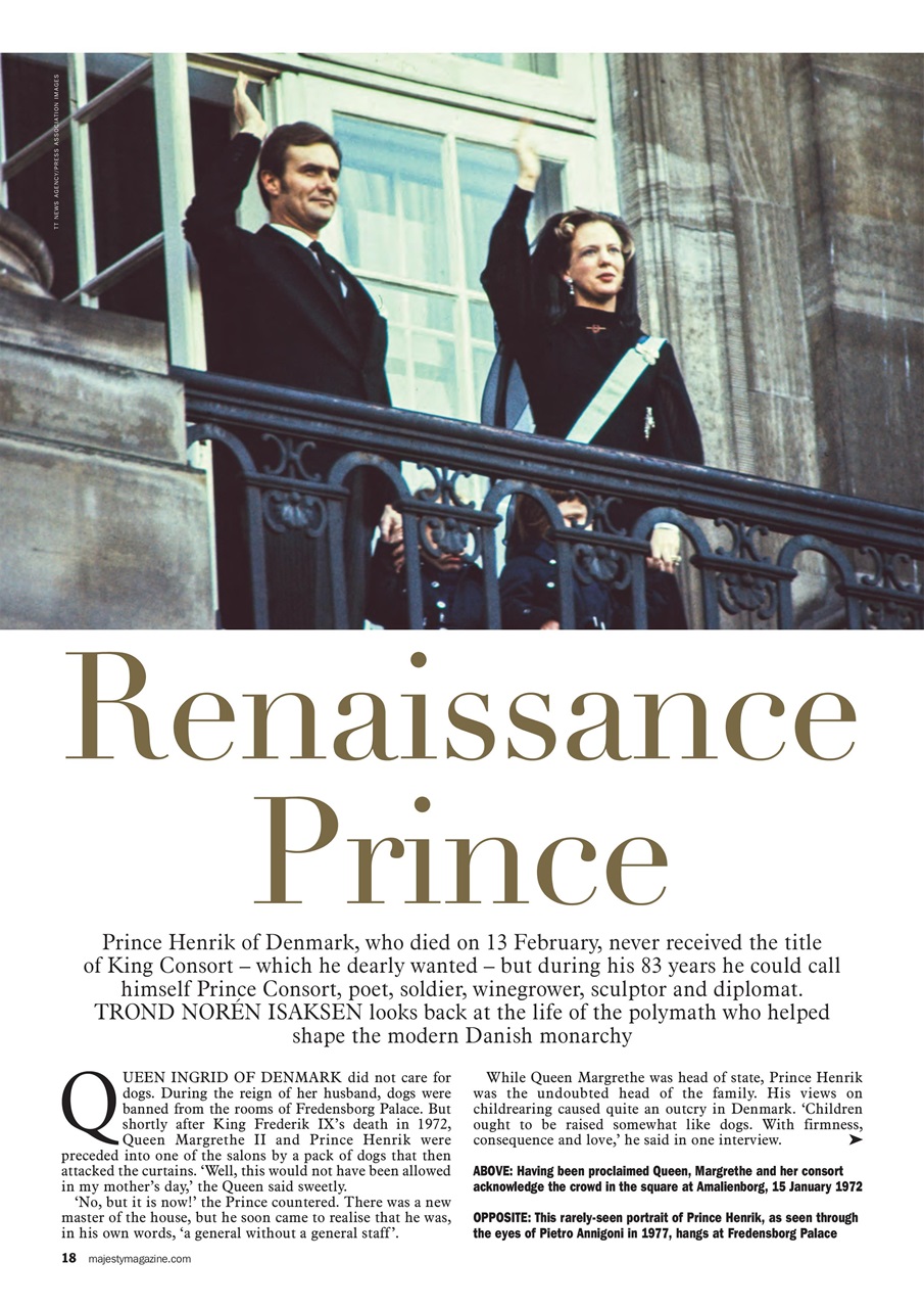 Majesty Magazine Preview Pages