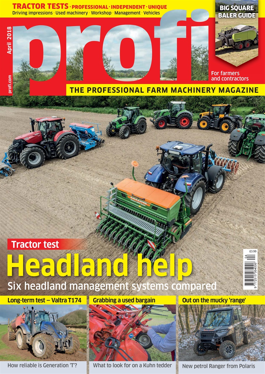 Profi International Preview Pages