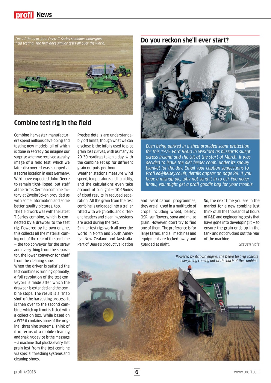 Profi International Preview Pages