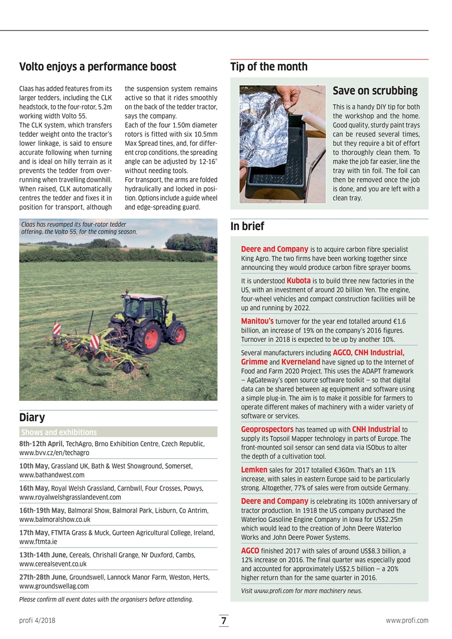 Profi International Preview Pages
