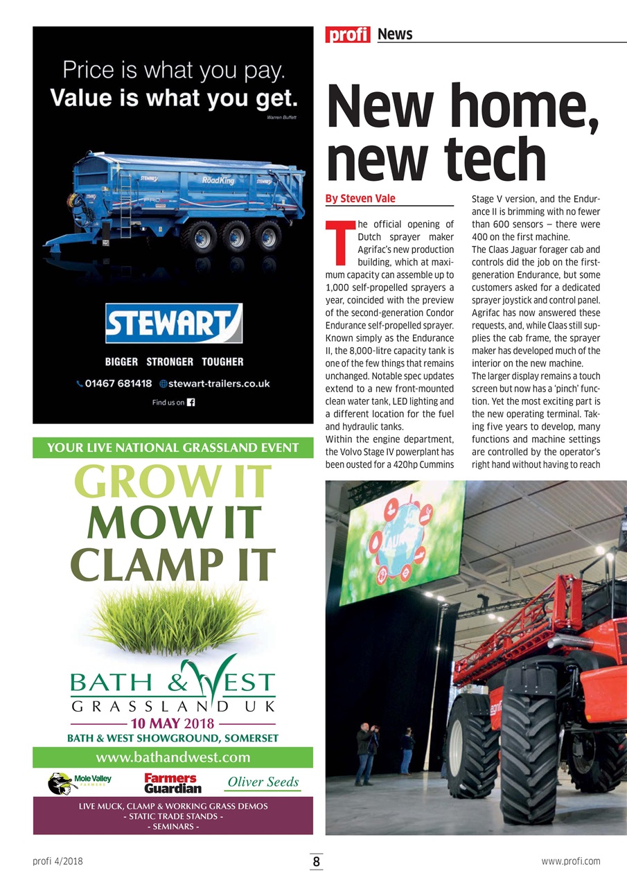 Profi International Preview Pages