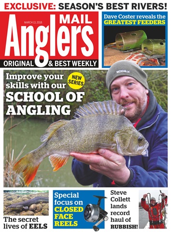 Anglers Mail issue 13th March 2018