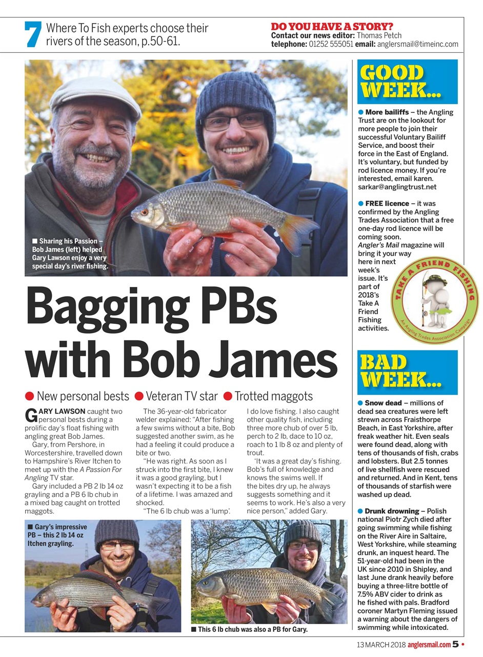 Anglers Mail Preview Pages
