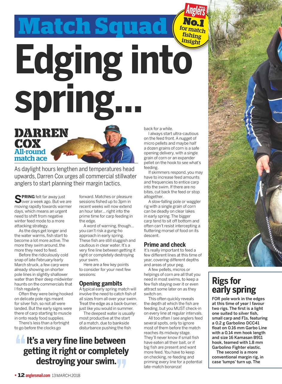 Anglers Mail Preview Pages