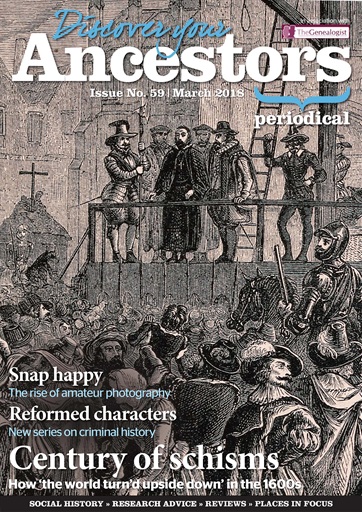 Discover Your Ancestors issue 