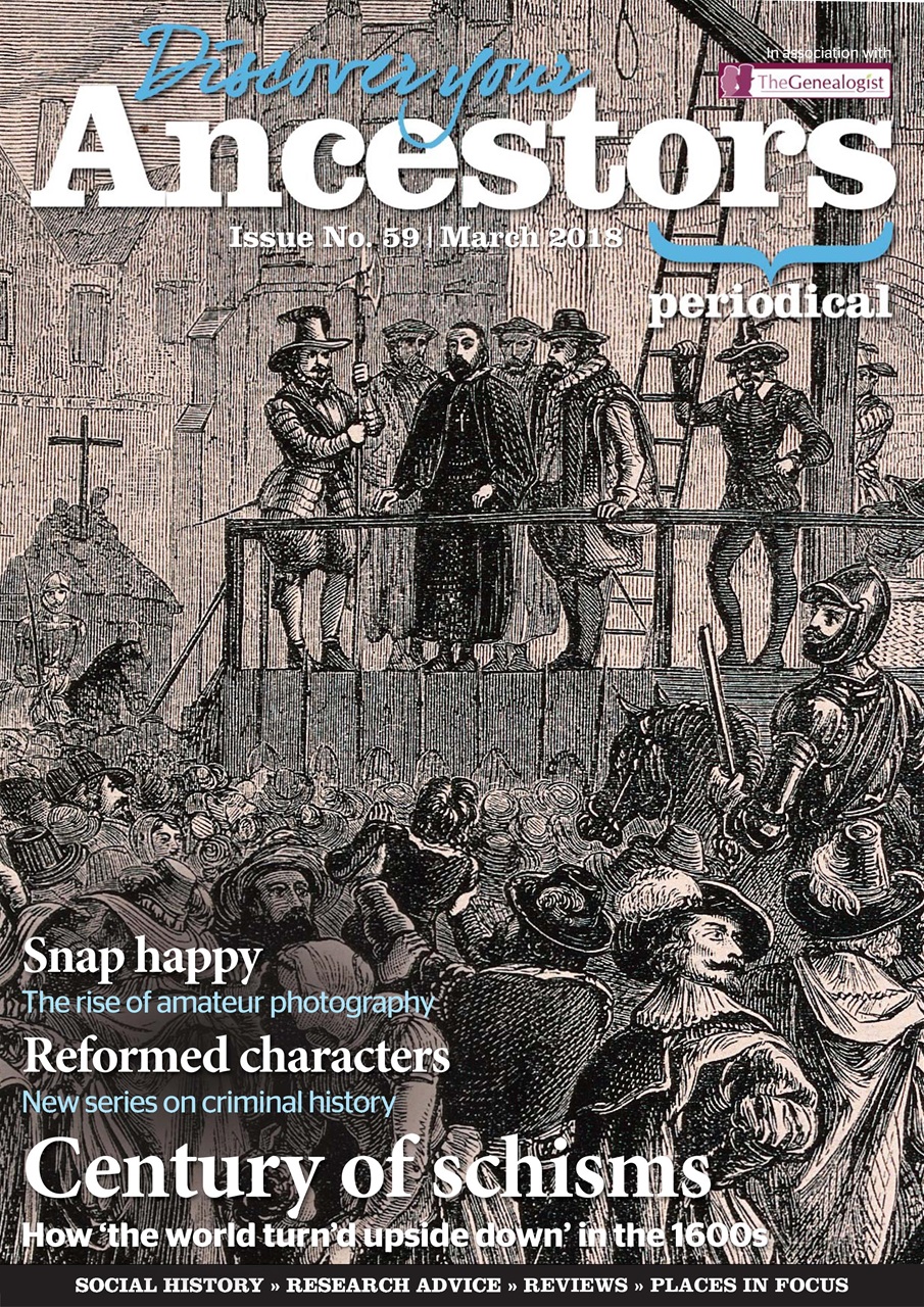 Discover Your Ancestors Preview Pages