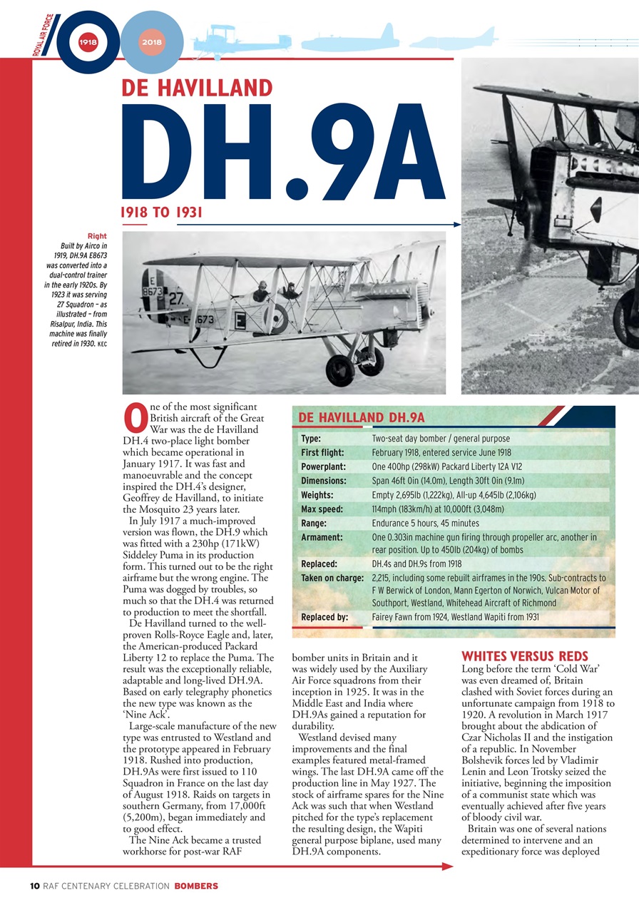 Aviation Specials Preview Pages