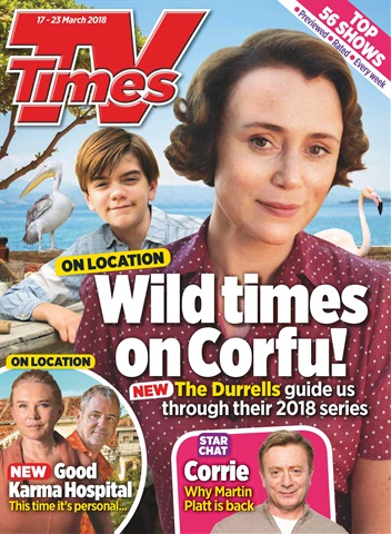 TV Times issue 17th March 2018