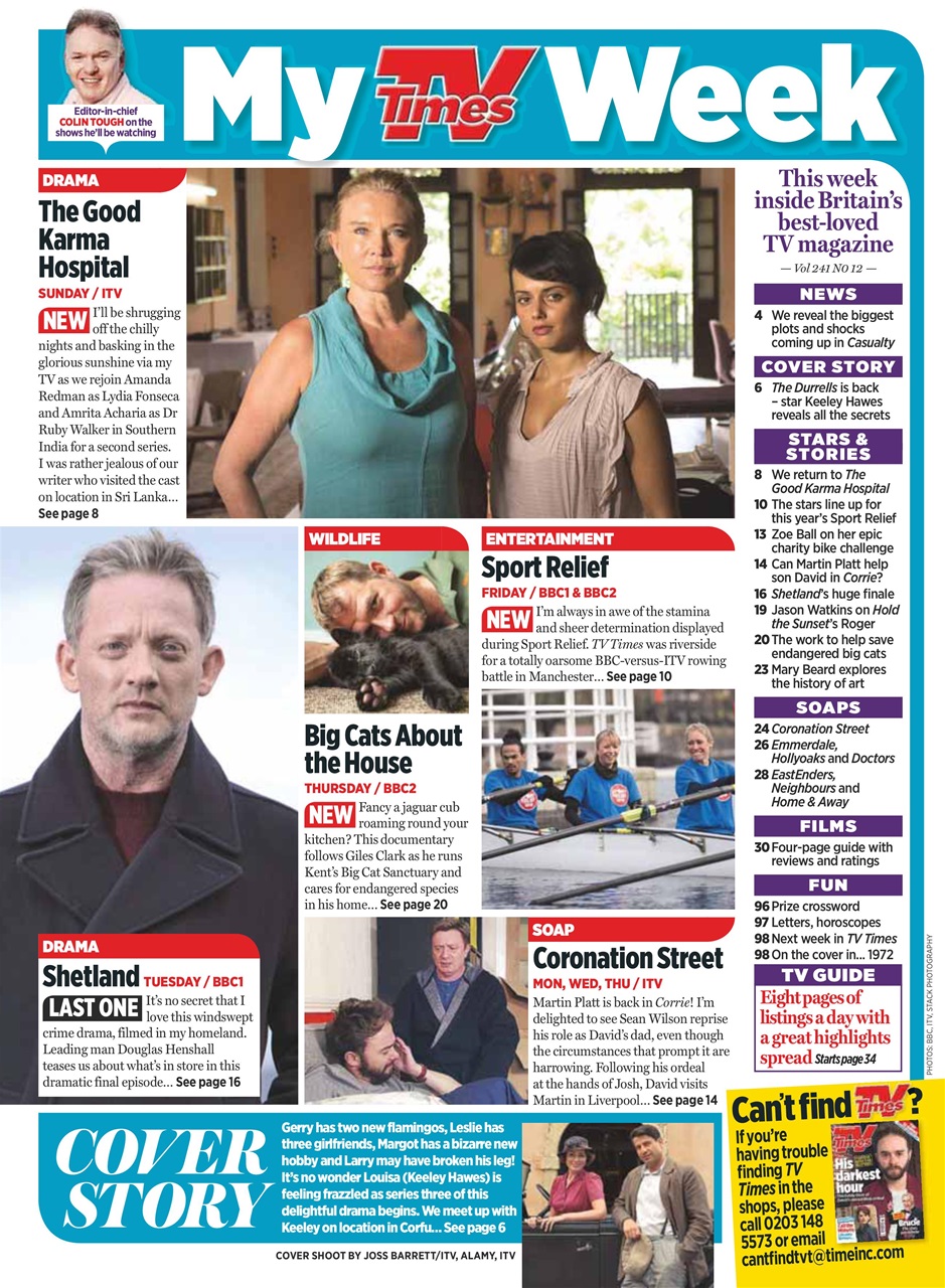 TV Times Preview Pages