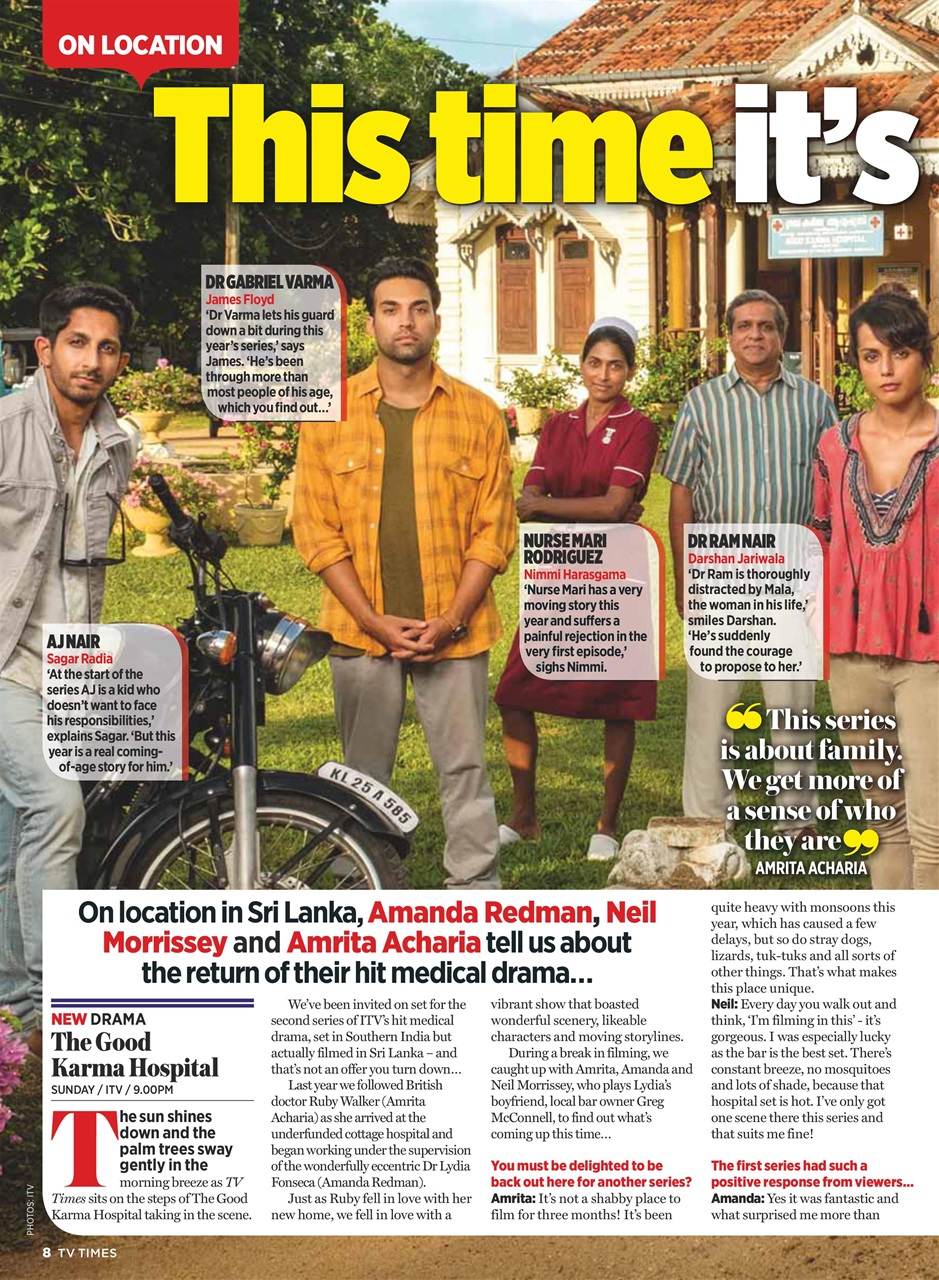 TV Times Preview Pages