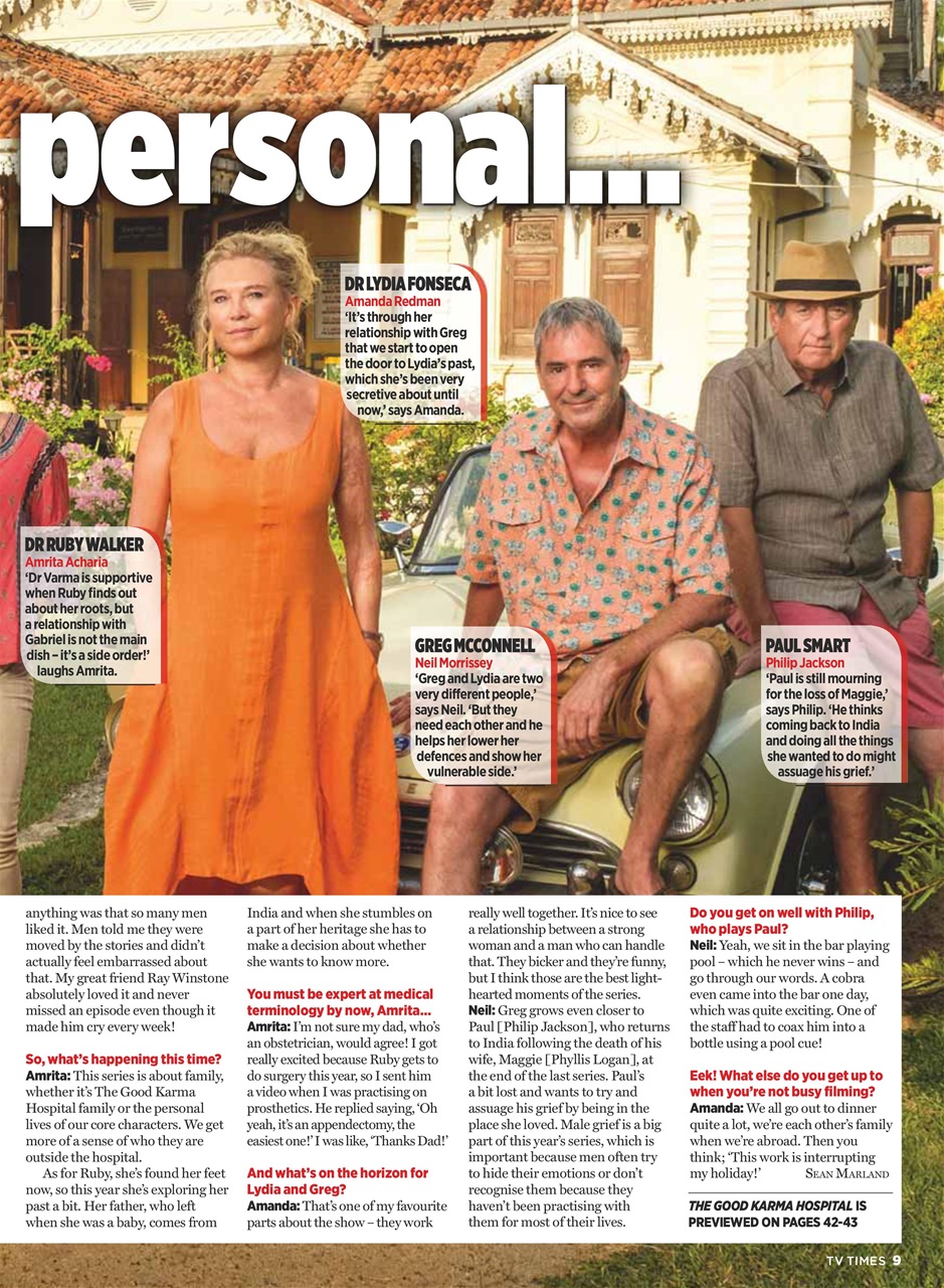 TV Times Preview Pages