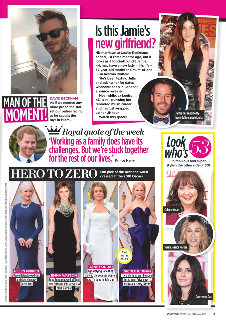 Woman Preview Pages