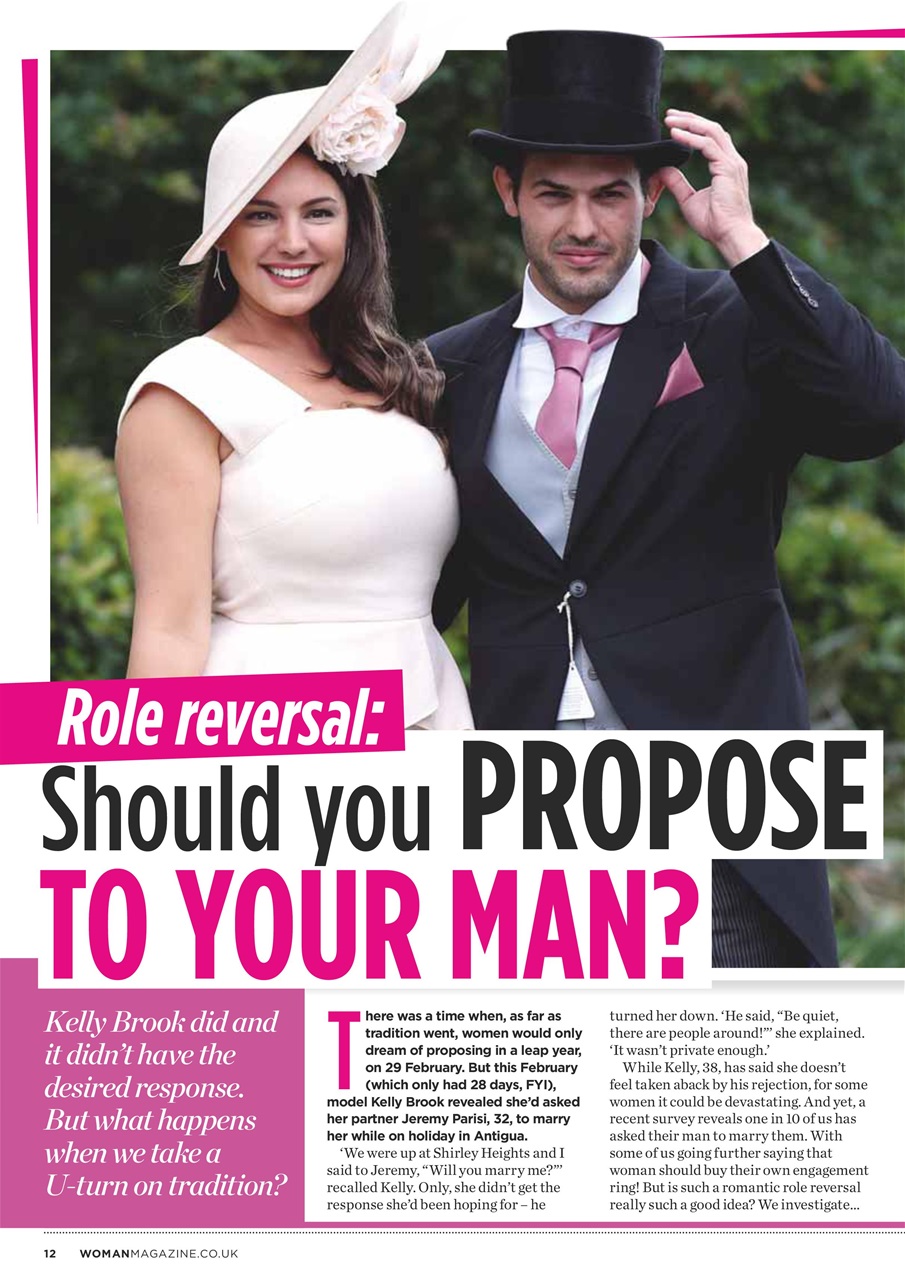 Woman Preview Pages