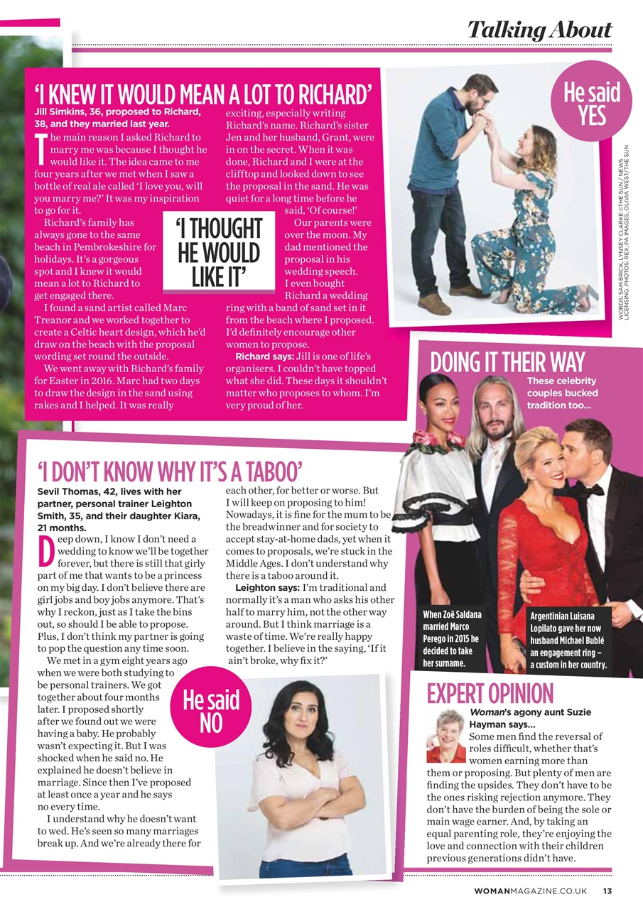 Woman Preview Pages