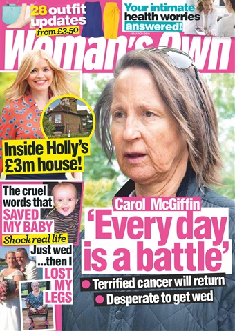Woman's Own issue 19th March 2018