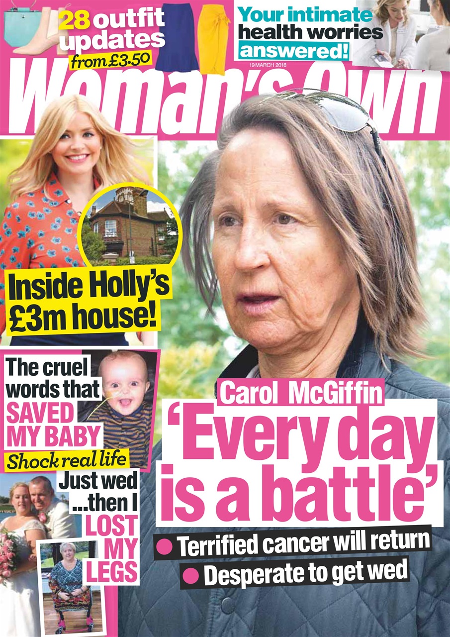 Woman's Own Preview Pages