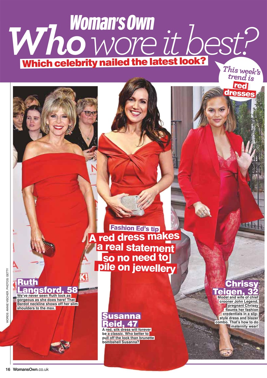 Woman's Own Preview Pages