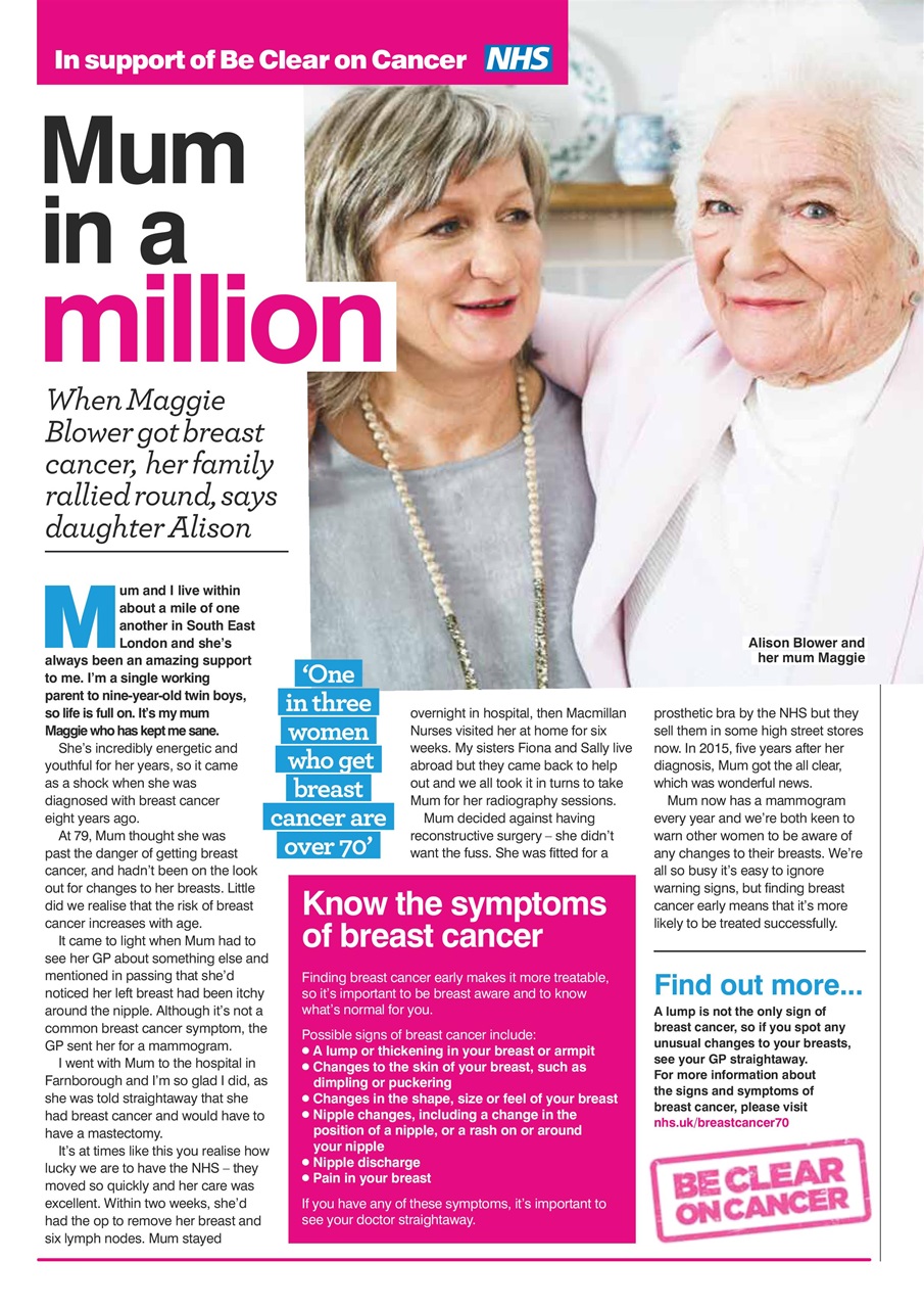 Woman's Own Preview Pages