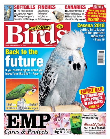 Cage & Aviary Birds issue 14th March 2018