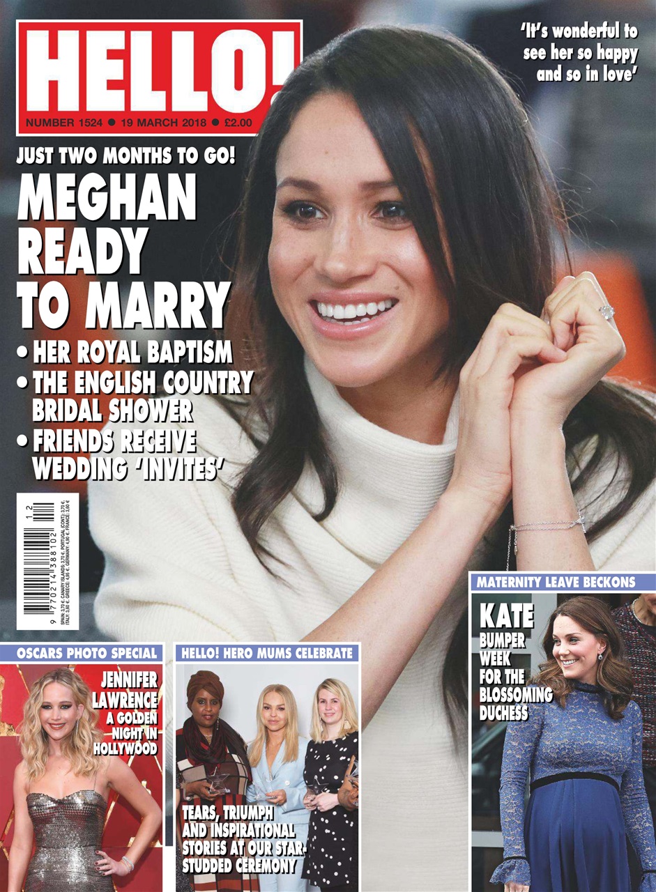 Hello! Magazine Preview Pages