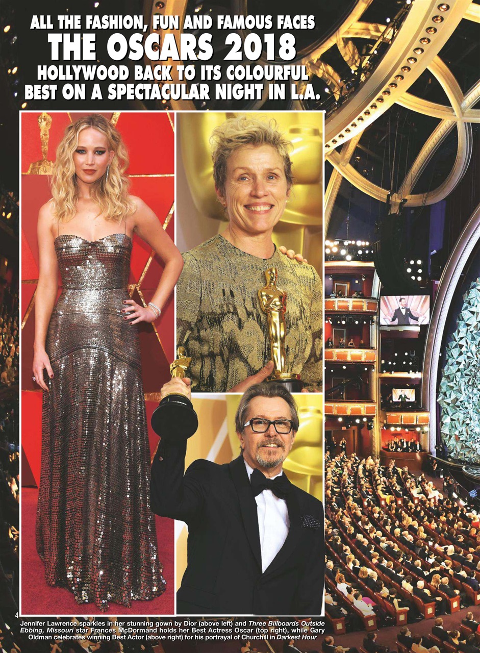 Hello! Magazine Preview Pages