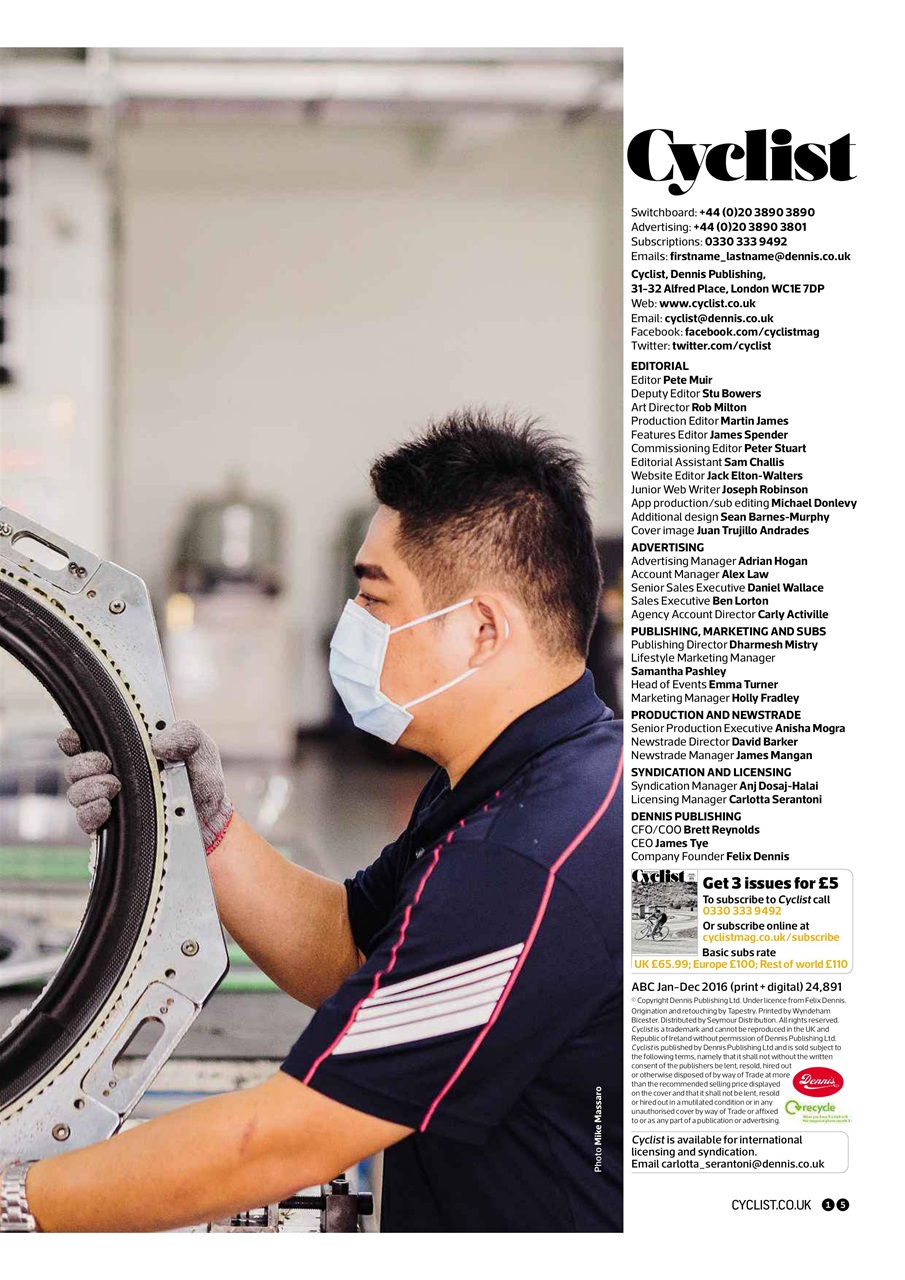 Cyclist Preview Pages