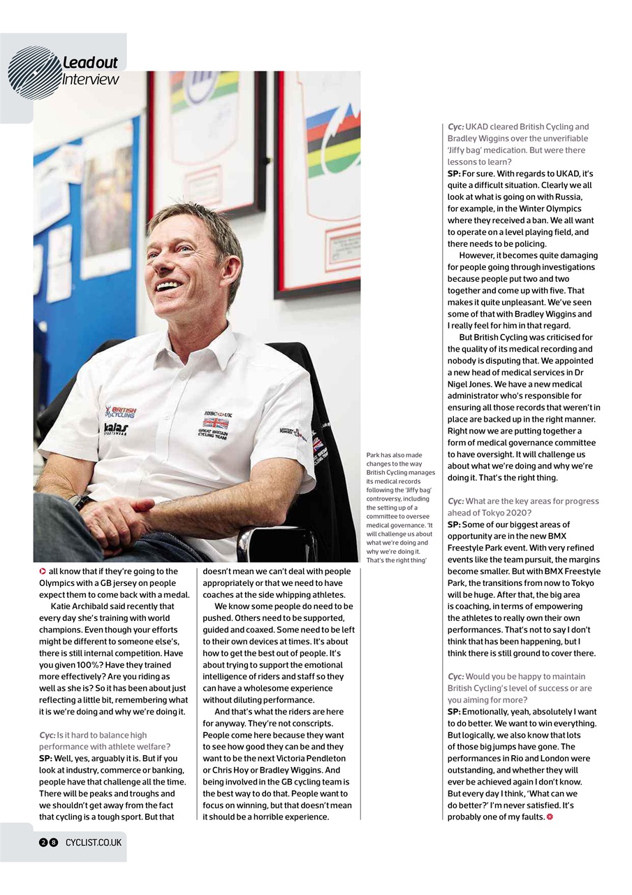 Cyclist Preview Pages