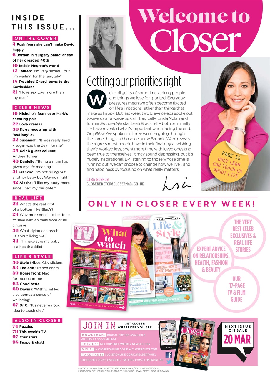 Closer Preview Pages