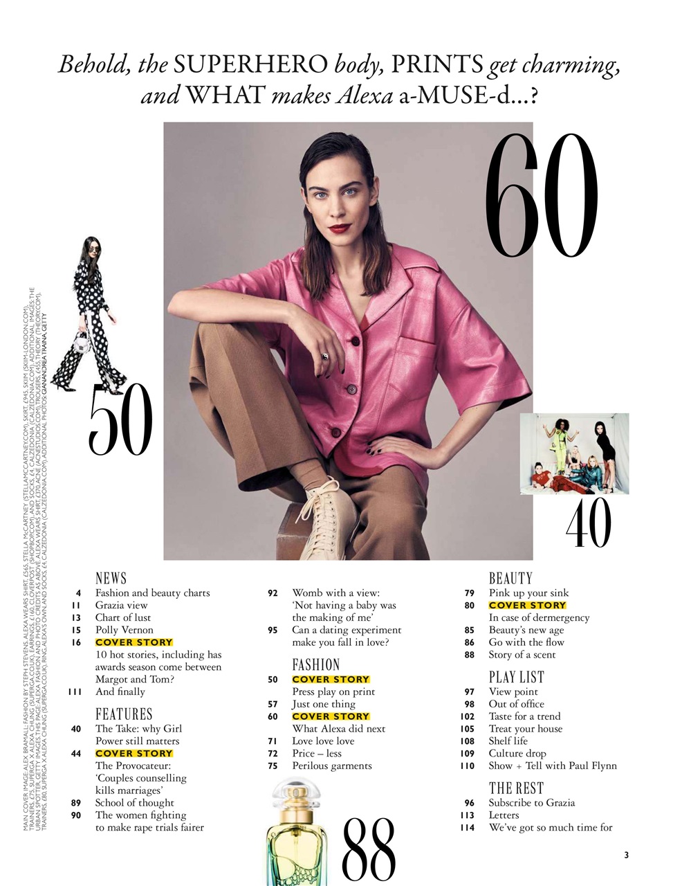 Grazia Preview Pages