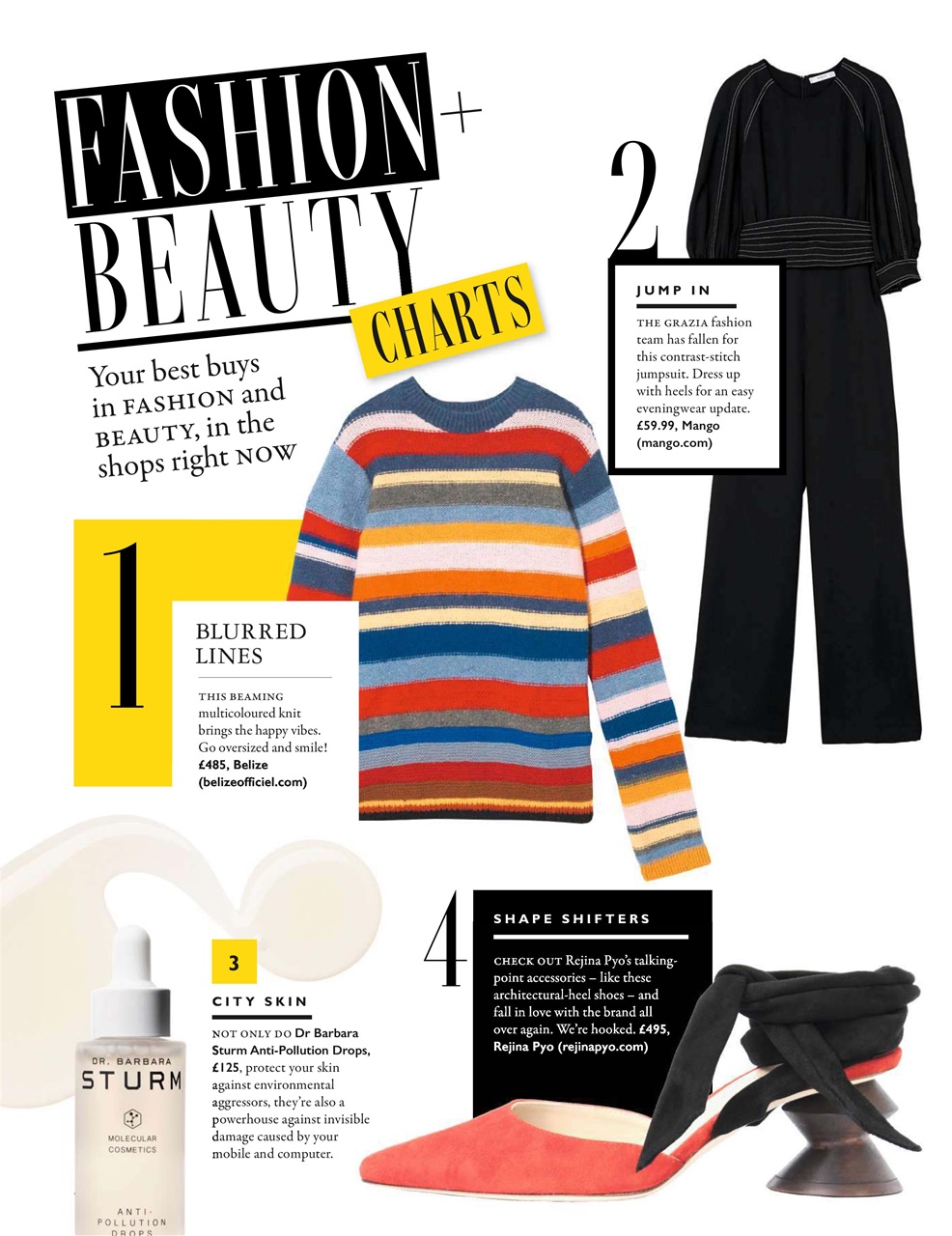 Grazia Preview Pages