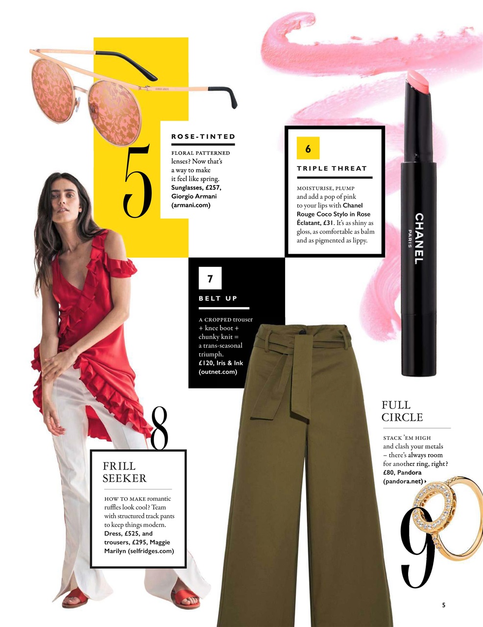 Grazia Preview Pages