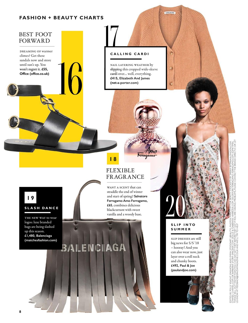 Grazia Preview Pages