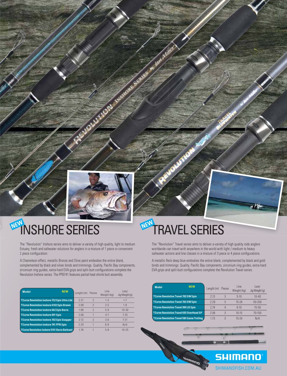 South Australian Angler Preview Pages