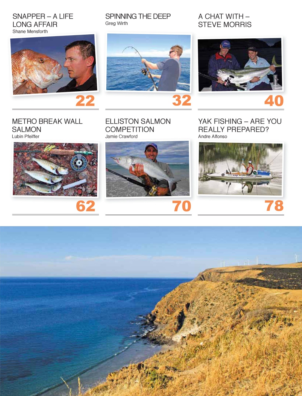 South Australian Angler Preview Pages